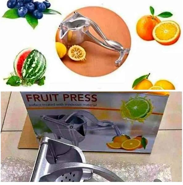 Manual Juicer, Fruit Press, Heavy Duty 1