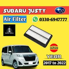 Subaru Justy Air Filter Year 2017 to 2022