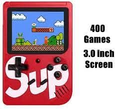 400 in 1 sup Portable Video Game Box with Mario, Super Mario, DR Mario