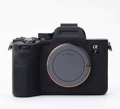 soft silicone protector for Sony A7 IV and other A7 models