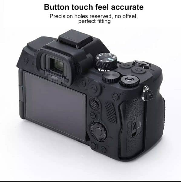 soft silicone protector for Sony A7 IV and other A7 models 2