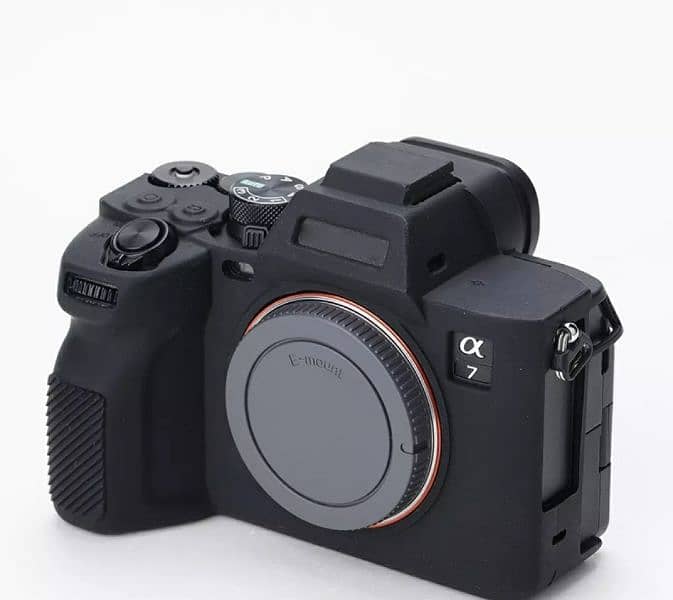 soft silicone protector for Sony A7 IV and other A7 models 3