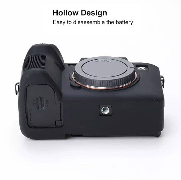 soft silicone protector for Sony A7 IV and other A7 models 5