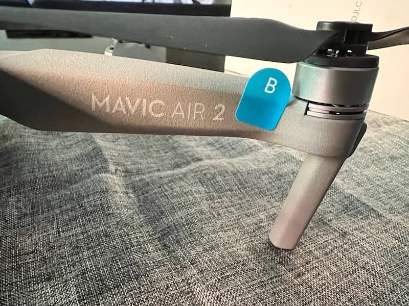 Mavic Air 2 + FLYMORE 19