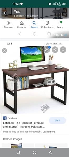office desk / study table / office stable / staf table 15
