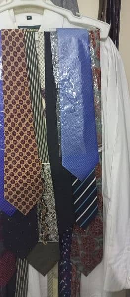 Men shirts and neck ties 4