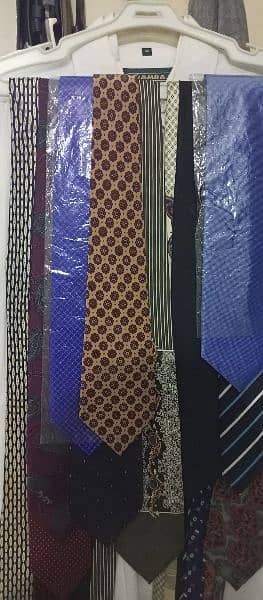 Men shirts and neck ties 5