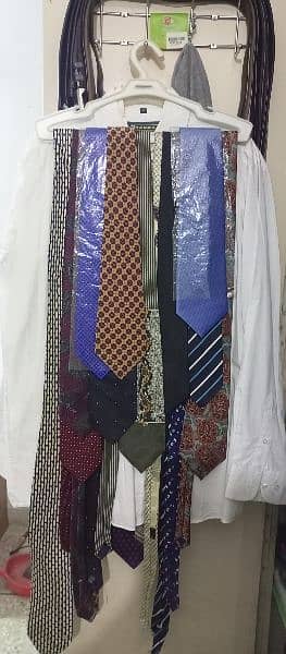 Men shirts and neck ties 6