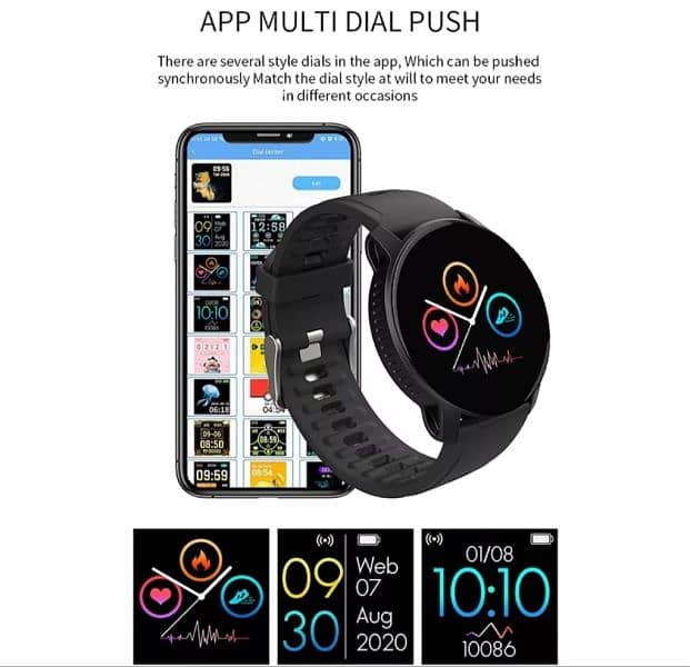 W9 Smart Watch⌚ 3