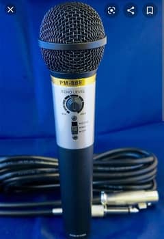 karaoke echo microphone