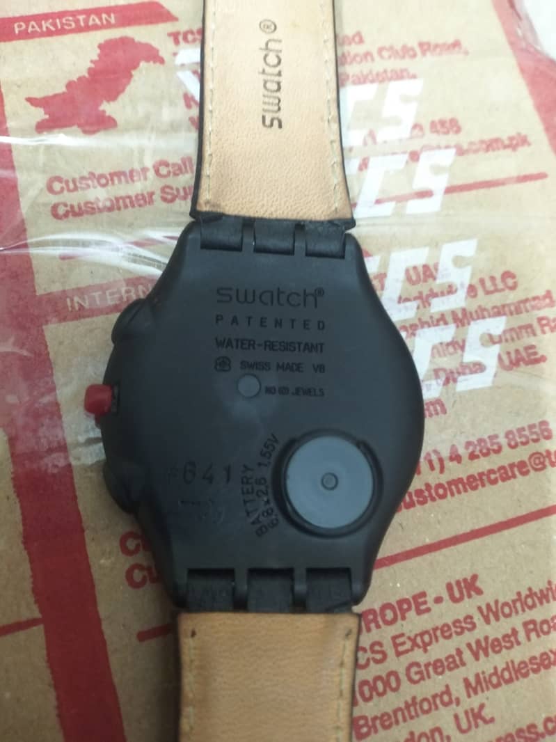 Swatch and Binger original watches 1