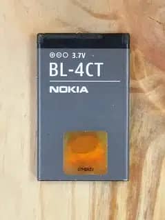 Nokia BL-4CT BL4CT X3 2720 / 5310 / 5630 / 6600 / 7210 / 7230 Battery 0