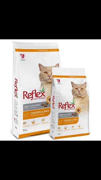 reflex cat food 2kg 0