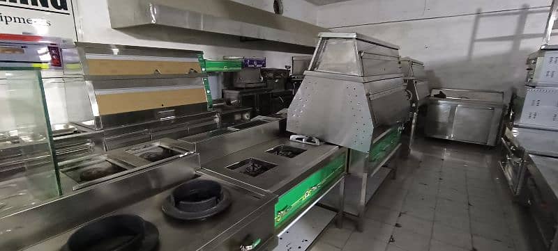 100% original south star we hve complete fast food machinery 6