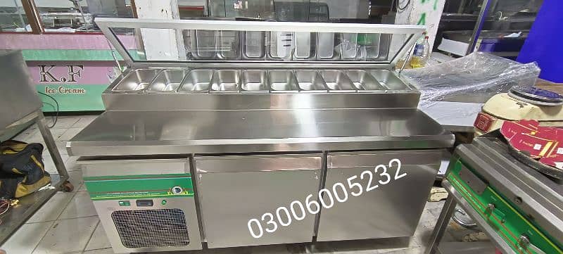 100% original south star we hve complete fast food machinery 9