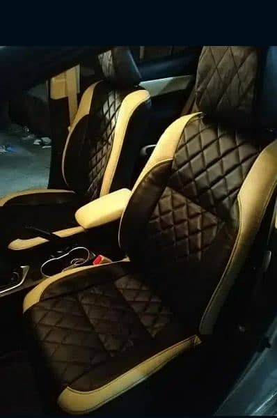 Car Seat Covers/Car Seat Poshish In Japanese Leather for all cars 2