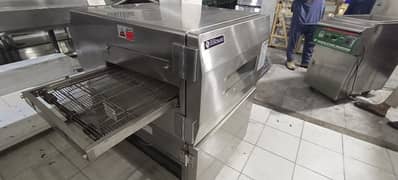 pizza oven queen 3000 model we hve fast food machinery deep fryer 0