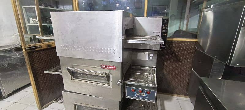 pizza oven queen 3000 model we hve fast food machinery deep fryer 3
