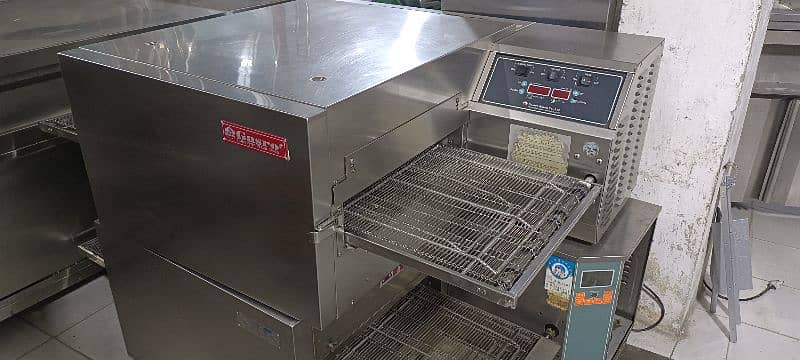 pizza oven queen 3000 model we hve fast food machinery deep fryer 5