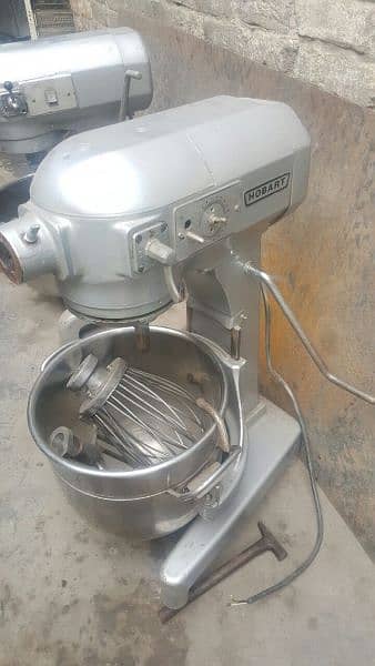 dough mixer all size and quality available we hve pizza oven counter 5