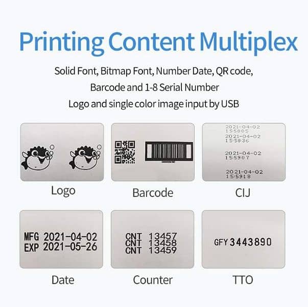 Thermal Inkjet Handheld Printer 4