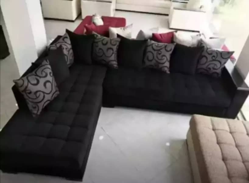 AMERICAN STYLE L SHAPE SOFA SET ONLY 28999 10