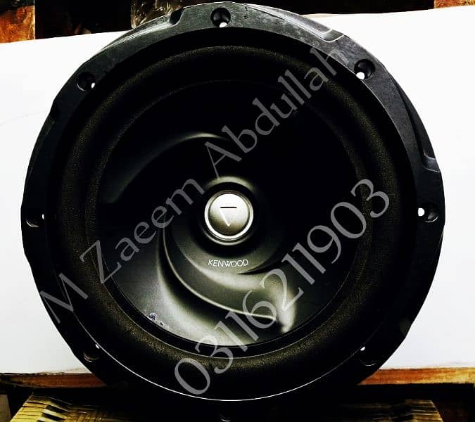 Kenwood KFC-3010 subwoofer basstube 6