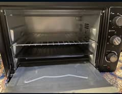 Deluxe oven toaster