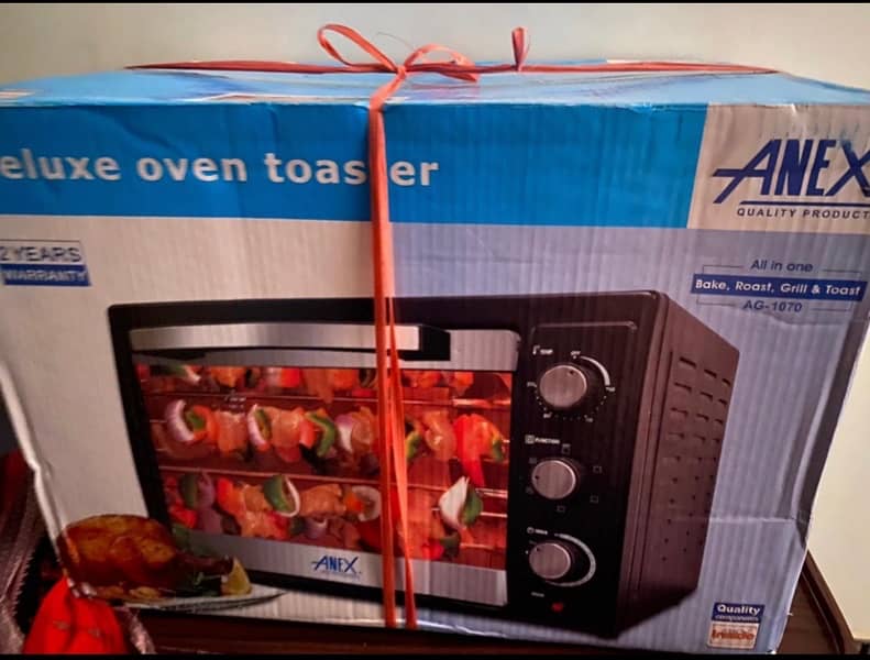 Deluxe oven toaster 1