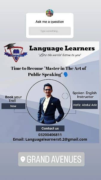 Spoken English Instructor 0