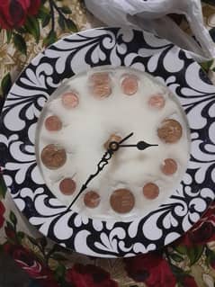 Anteak watch old penny coins