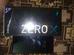 Infinix zero X Pro / All Ok / 10 By 10 Condition