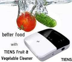 Fruits and vegetables cleansing machine