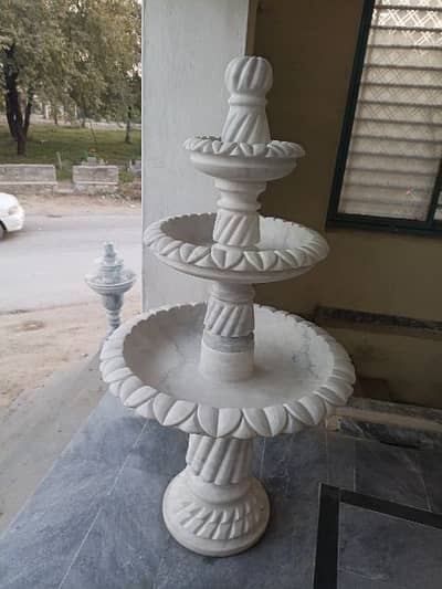 marble fountain in different sizes