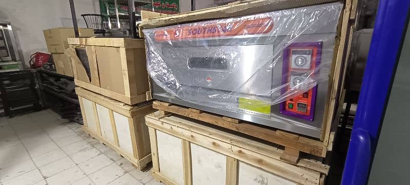 pizza oven conveyor 18 inch belt fresh import we hve fast food machine 1