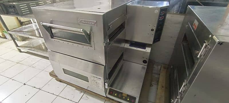 pizza oven conveyor 18 inch belt fresh import we hve fast food machine 5