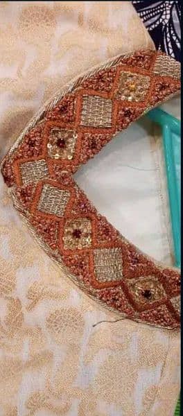 wedding sherwani new condition 4