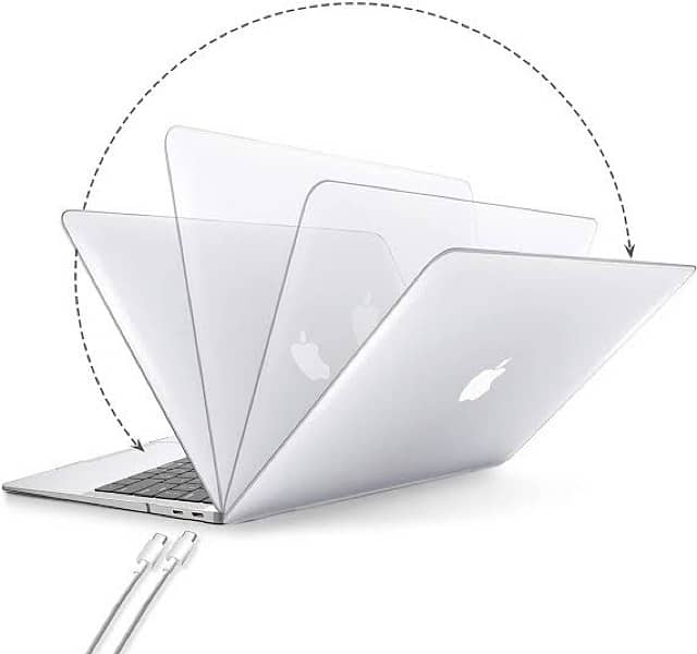 MacBook Air 13 Inch for A1369/A1466 Hard Shell Case Transparent 2