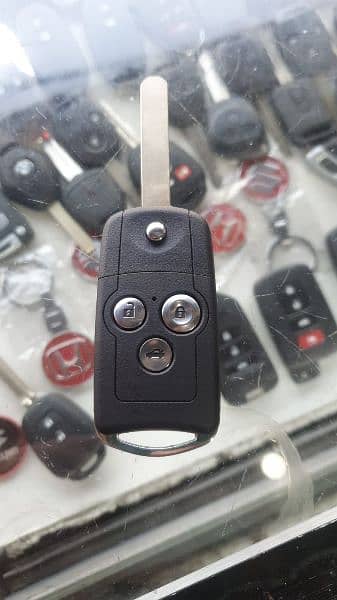 Honda civic rebirth ki remote key available 0