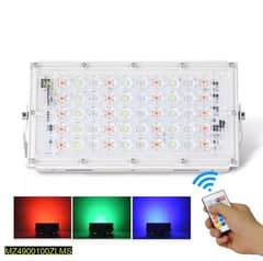 RGB flood light 50w home decoration light