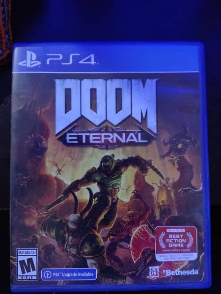 Doom Eternal (For PS4) 0