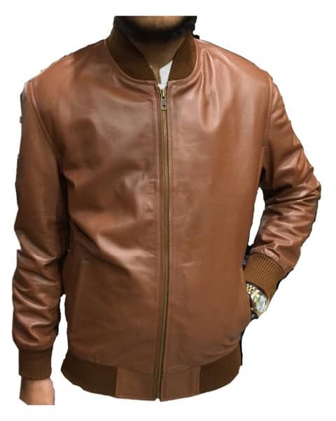 Leather jacket for men. Different Styles and Different colours. 1