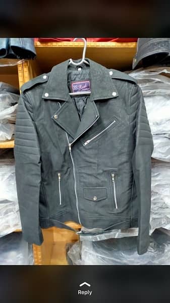 Leather jacket for men. Different Styles and Different colours. 4