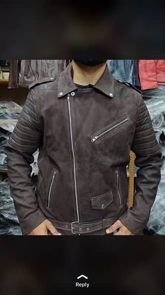 Leather jacket for men. Different Styles and Different colours. 6