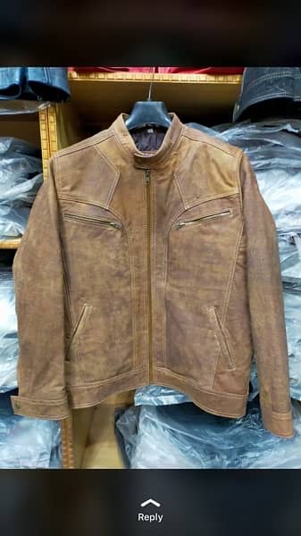 Leather jacket for men. Different Styles and Different colours. 10
