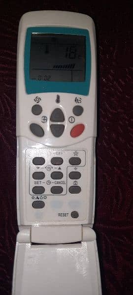 GREE, PEL, SINGER, ship  AC  remote 8