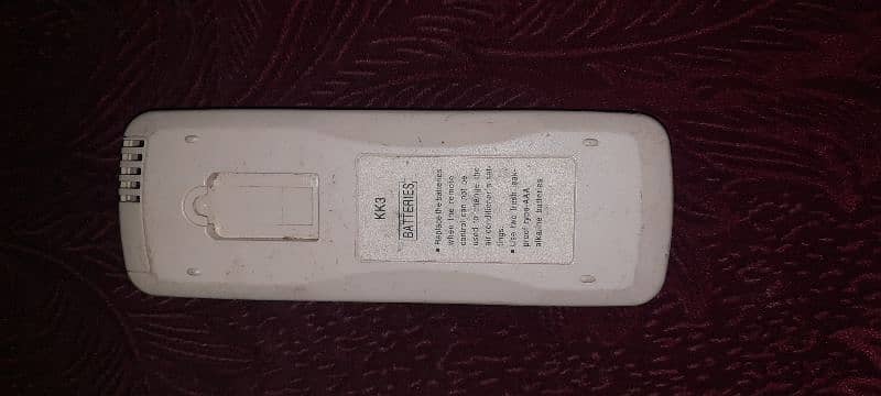 Mitsubishi AC remote 10