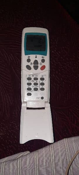 Mitsubishi AC remote 11