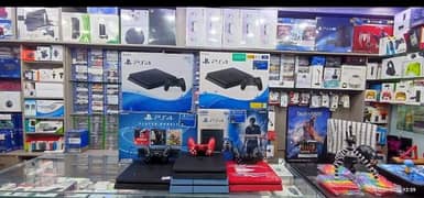 PS5 PS4 Fat Slim PRO Console Controller Used New Games Shop in Karachi