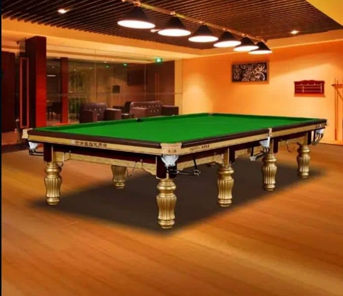 New Snooker  table & Billiards 2
